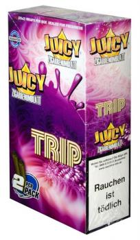 Juicy Jays Blunts TRIP 2 Blunts pro Tüte 25 Tüten im T-Dsp.